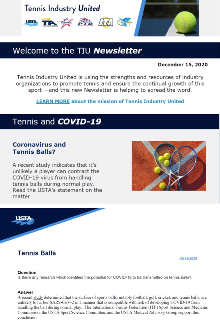 tennis ball, covid19